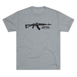 AK Day - Tri-Blend Crew Tee