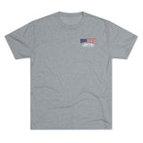Over My Dead Body -  Tri-Blend Crew Tee