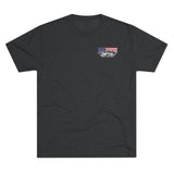 Over My Dead Body -  Tri-Blend Crew Tee