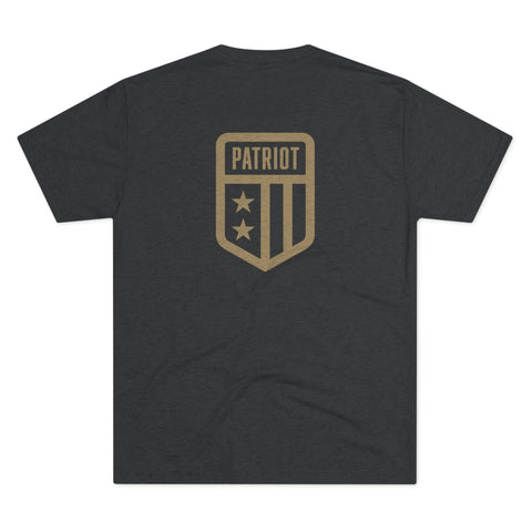 Patriot - Tri-Blend Crew Tee