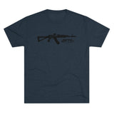 AK Day - Tri-Blend Crew Tee