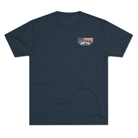 Over My Dead Body -  Tri-Blend Crew Tee
