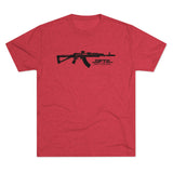 AK Day - Tri-Blend Crew Tee