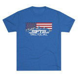 America's Favorite Logo Tri-Blend Crew Tee