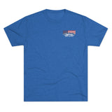 Over My Dead Body -  Tri-Blend Crew Tee