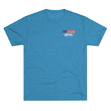 Over My Dead Body -  Tri-Blend Crew Tee