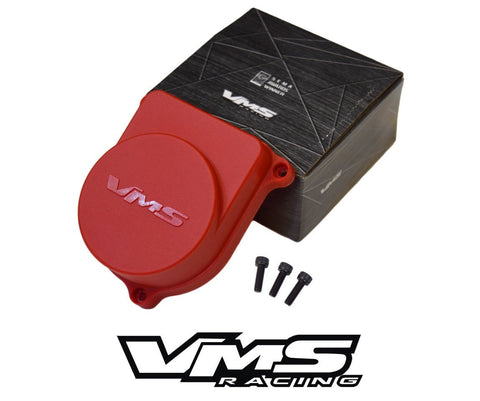 BLACK or RED FOR COIL ON PLUG CONVERSION (COP) DISTRIBUTOR BLOCK OFF CAP DELETE KIT FOR HONDA ACURA B/D/H SERIES / PART # DCD001