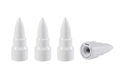 BULLET LUG NUT CAPS CNC MACHINED BILLET ALUMINUM, MANY FINISHES TO CHOOSE FROM / DIAMETER: 20MM LENGTH: 51MM PART # LGC034