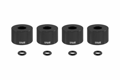 LUG NUT SLEEVE COVERS ROUND FOR .80 SHANK LUG NUTS MANY FINISHES TO CHOOSE / PART # LGS007