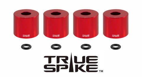LUG NUT SLEEVE COVERS ROUND FOR 1.137 SHANK LUG NUTS MANY FINISHES TO CHOOSE / PART # LGS008