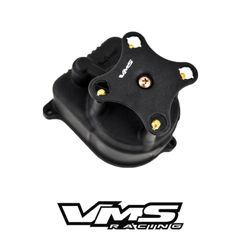 DISTRIBUTOR CAP PRO SERIES INTERNAL COIL RED OR BLACK BRASS TERMINALS for 93-00 HONDA CIVIC, 94-01 INTEGRA, 92-01 PRELUDE / PART # DC8296