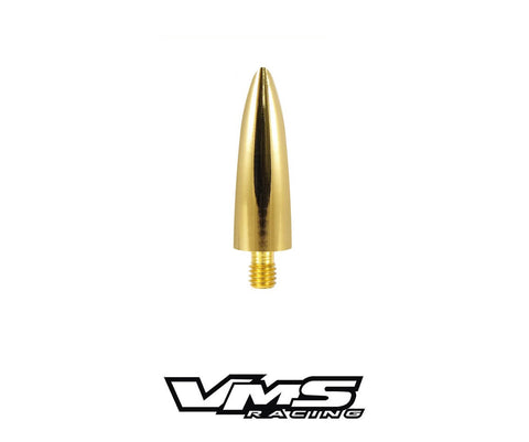 REPLACEMENT BULLET TIPS FOR 2 PIECE 50 CALIBER CAL BULLET STYLE ALUMINUM SHORT ANTENNAS