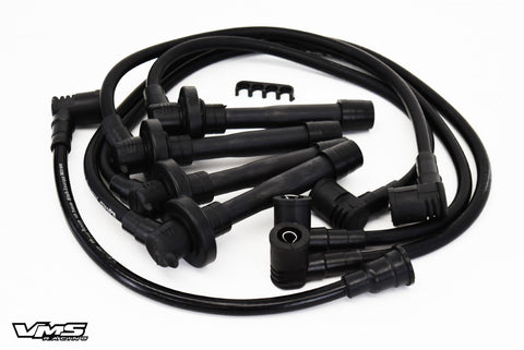 1990-1997 HONDA ACCORD DX LX WAGON SOHC 10.2MM SPARK PLUG WIRE SET 2.2L F22B2 F22A1 ENGINES / PART # WIWA198