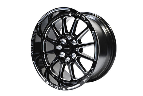 FRONT or REAR BLACK HAWK DRAG RACE 4 LUG WHEEL 15x8 4X100/114.3 20 OFFSET GREAT FOR HONDA CIVIC CRX ACURA INTEGRA / PART # VWBH001