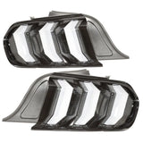 NTXGlow Clear Tail Lights (2015-2023 S550 Ford Mustang)