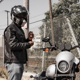 Top Performer Men's Motorcycle Leather Jacket