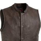 Top Rocker Men's Motorcycle Leather Copper