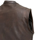 Top Rocker Men's Motorcycle Leather Copper