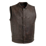 Top Rocker Men's Motorcycle Leather Copper