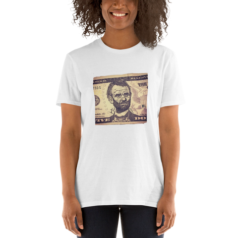 Dead Presidents $5 Bill Murray Unisex T-Shirt