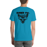 Ruined VW’s Skull Front and Back Unisex t-shirt
