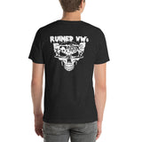 Ruined VW’s Skull Front and Back Unisex t-shirt