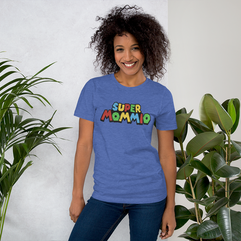 Super Mommio T-shirt - Bella + Canvas