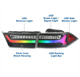 NTXGLOW RGB tail lights (2004 - 2008 acura TSX)