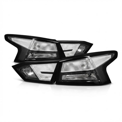 NTXGLOW clear tail lights (19 - 24 Nissan Altima)