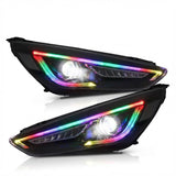 NTXGLOW RGB headlights (2015 - 2018 Ford Focus)