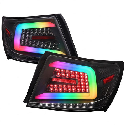 NTXGLOW RGB tail lights (2008 - 2014 Subaru Impreza WRX / STI)