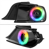 NTXGLOW RGB tail lights (2015 - 2022 Ford Mustang)