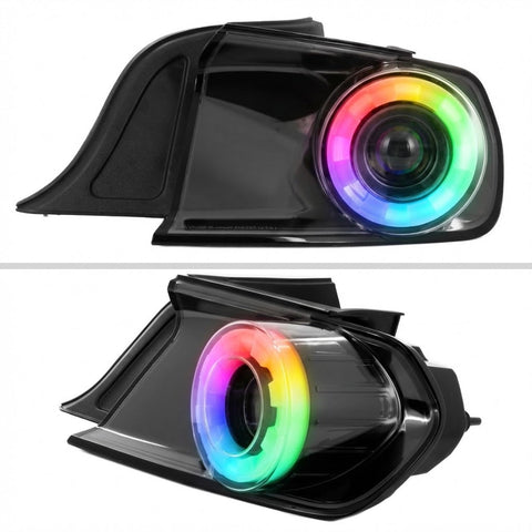 NTXGLOW RGB tail lights (2015 - 2022 Ford Mustang)