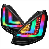 NTXGLOW LED RGB tail lights (2014 - 2019 Ford Fiesta hatchback)