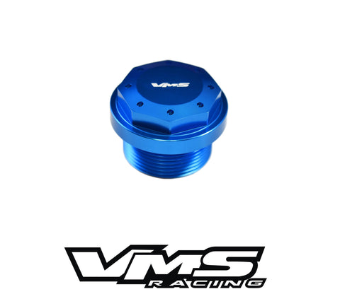 THERMOSTAT COOLANT DELETE PLUG ANODIZED BILLET ALUMINUM FOR 2001-2010 GM 6.6L DURAMAX TURBO DIESEL LB7 LLY LBZ LMM ENGINES