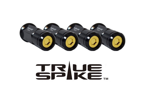 12x1.5 MM 71MM LONG CNC MACHINED FORGED STEEL EXTENDED DUAL COLOR "TUNER STYLE" LUG NUTS WITH ANODIZED ALUMINUM CAP / CAP: 20MM DIAMETER 19MM HEIGHT PART NUMBER LGC012