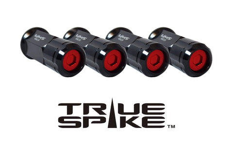 1/2-20 71MM LONG CNC MACHINED FORGED STEEL EXTENDED DUAL COLOR "TUNER STYLE" LUG NUTS WITH ANODIZED ALUMINUM CAP / CAP: 20MM DIAMETER 19MM HEIGHT PART NUMBER LGC012