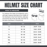 Low Profile Vintage Motorcycle Helmet - DOT and ECE Approved