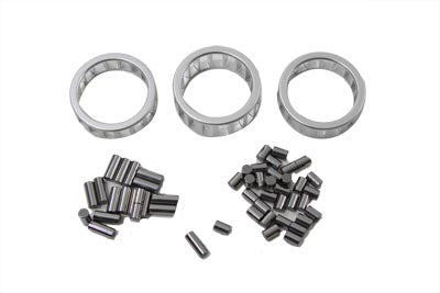 Connecting Rod Roller Bearing Set with Cages - V-Twin Mfg.