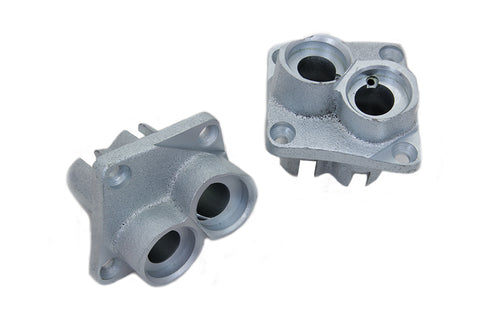 White Zinc Tappet Block Set - V-Twin Mfg.