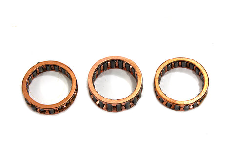 Connecting Rod Roller Bearing and Cage Set - V-Twin Mfg.