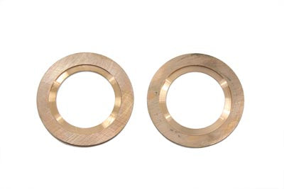Flywheel Crank Pin Thrust Washer Set .073 Bronze - V-Twin Mfg.