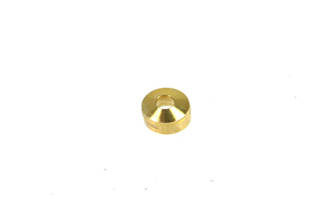 Brass Pinion Shaft Plug - V-Twin Mfg.