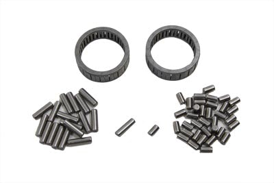 Steel Connecting Rod Bearing Cage Set - V-Twin Mfg.