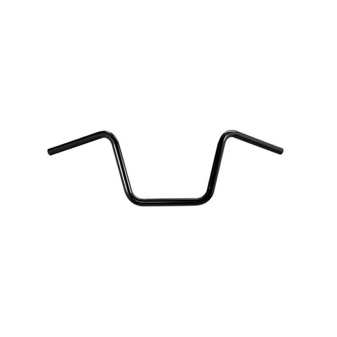 TC Bros. 7/8" Mini Ape Hanger Handlebars - 8" Black