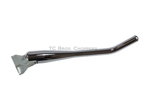 TC Bros. Chrome Weld On Kick Stand for 1" Frame Tubing