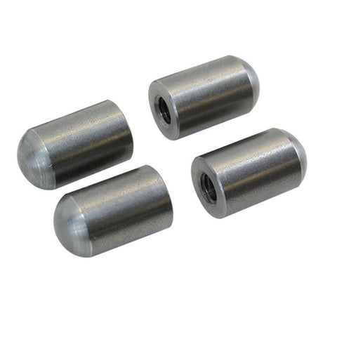 Radius Style Threaded 3/8-16 Short Length Steel Bungs by TC Bros