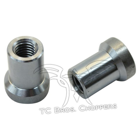 Steel Handlebar Internal Riser Bungs 1/2-13 Threaded by TC Bros