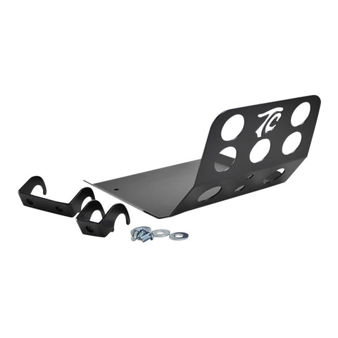 TC Bros. Dyna Skid Plate 1991-2017 Models - Black