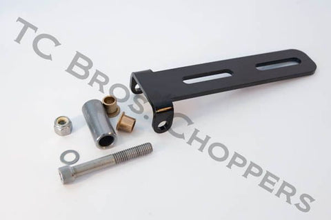 TC Bros. Weld-On Front Solo Seat Pivot / Hinge for Bobbers & Choppers